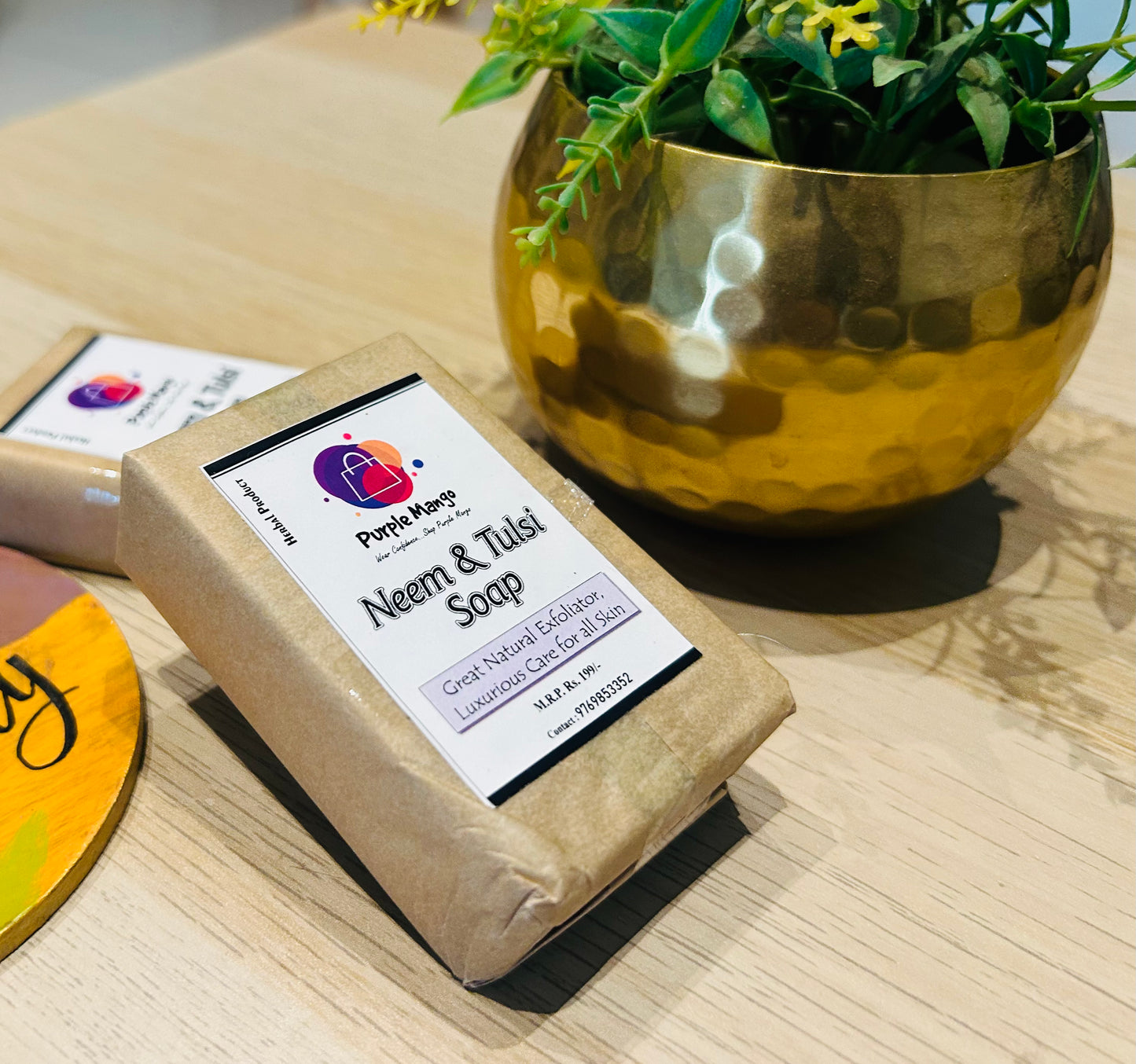 Neem & Tulsi Soap (100gm) X Pack of 2