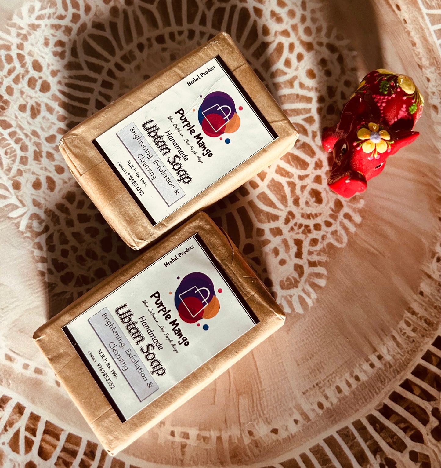 Ubtan Soap (100gm) X Pack of 2