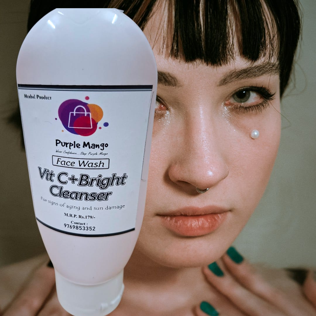 Vitamin c+ bright cleanser (60ML)