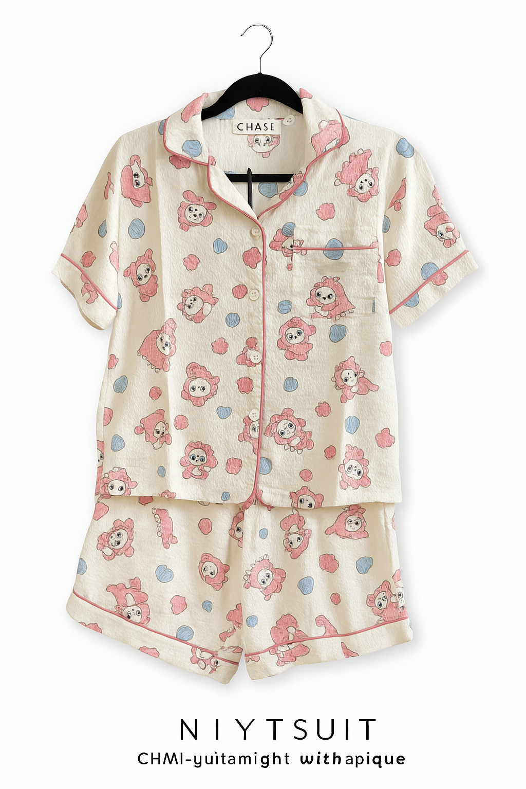 🎨 The Whimsy Cream Cartoon Print Item