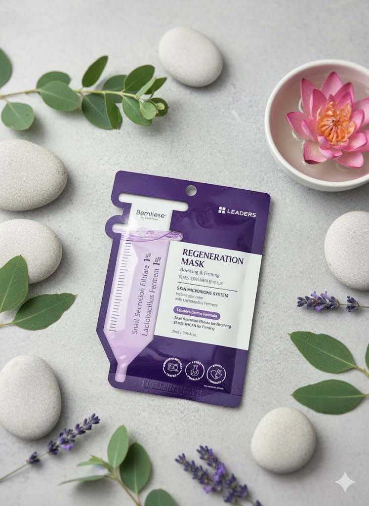 ✨ Leaders Regeneration Mask: Boosting & Firming for Revitalized Skin