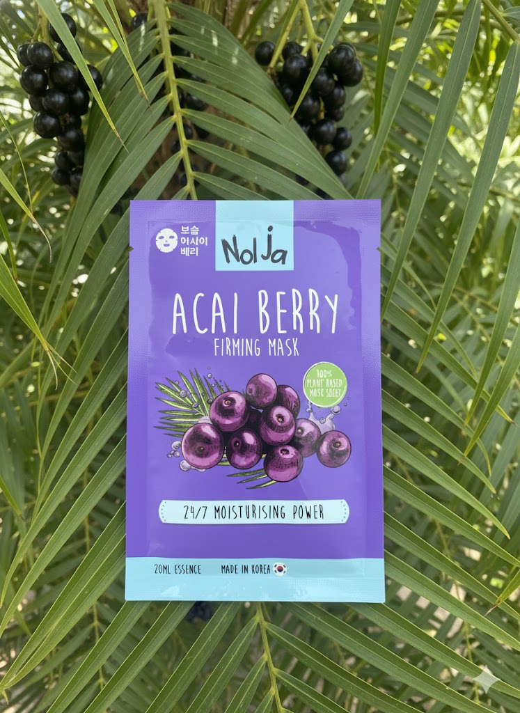 š Nol Ja Acai Berry Firming Mask: 24/7 Moisturising Power