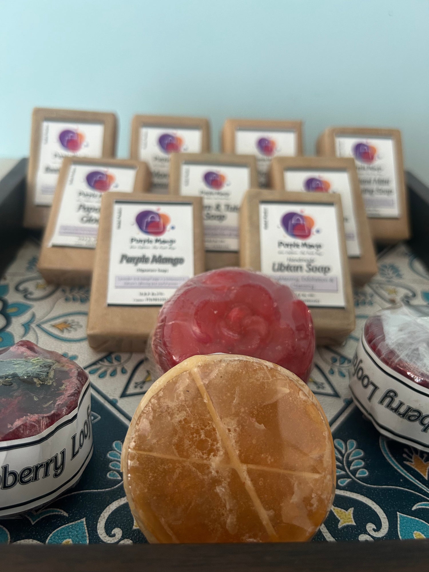 PurpleMango Handmade Soaps
