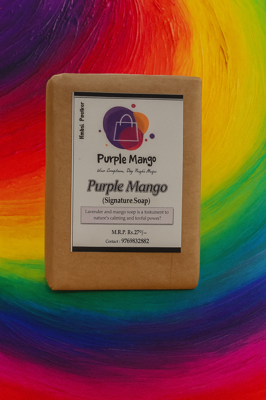 PurpleMango Signature Soap (100gm) X Pack of 1
