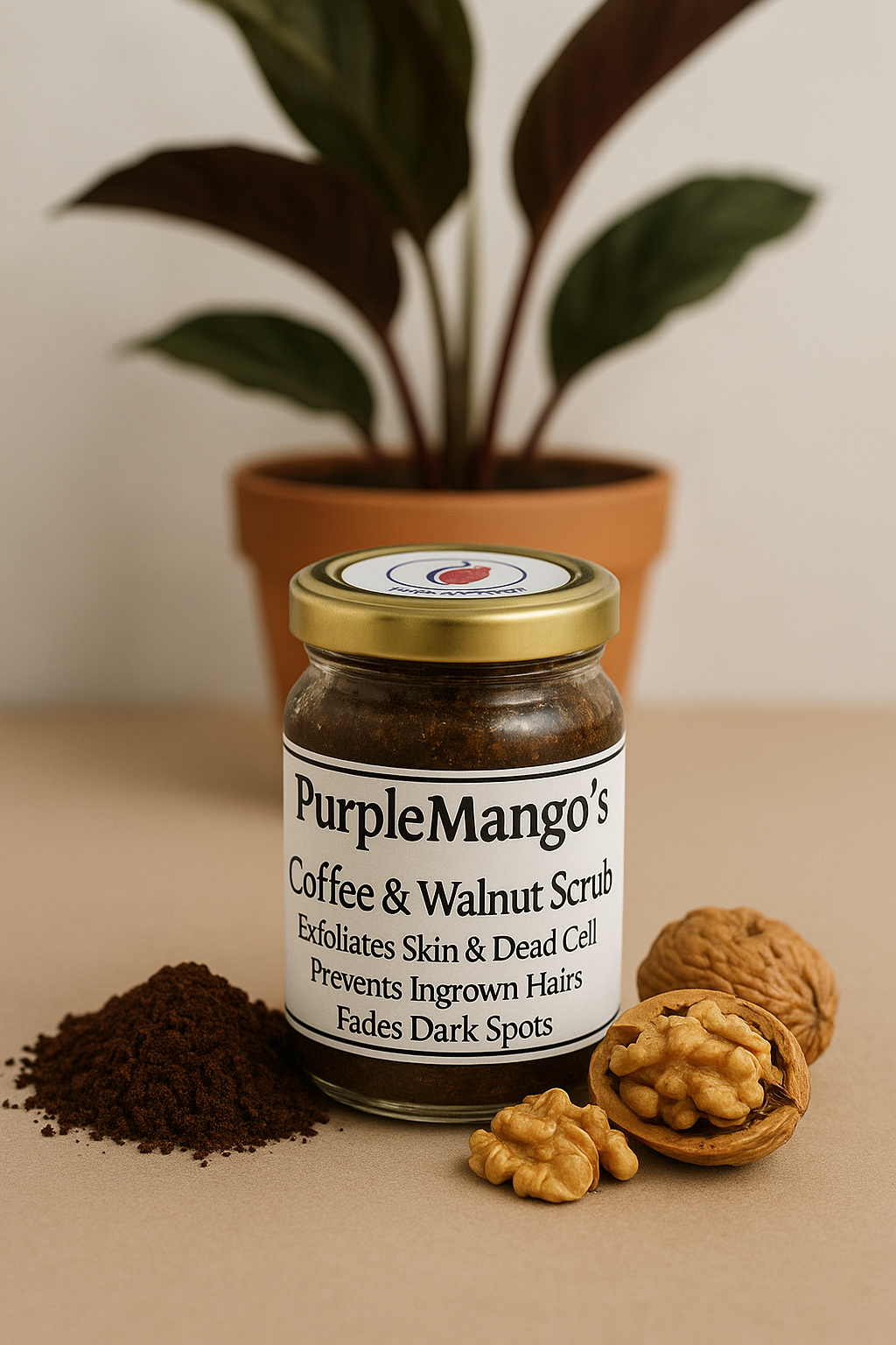 Coffee & Walnut Scrub (100GM) Selling Fast