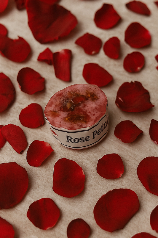 Fresh Rose Petal Loofah Soap (100gm) Pack of 1