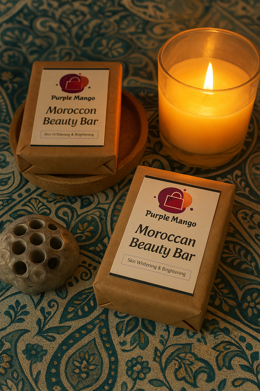 Moroccan Beauty Bar (100gm) X Pack of 2