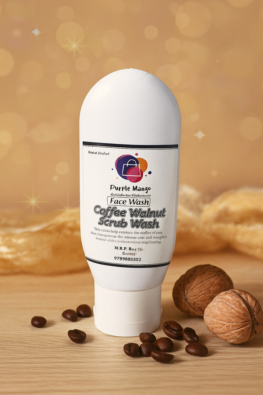 Coffee & Walnut Scrub Facewash (60ML)