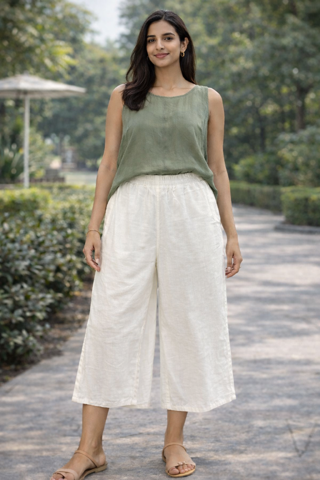 Everyday Cotton Culottes