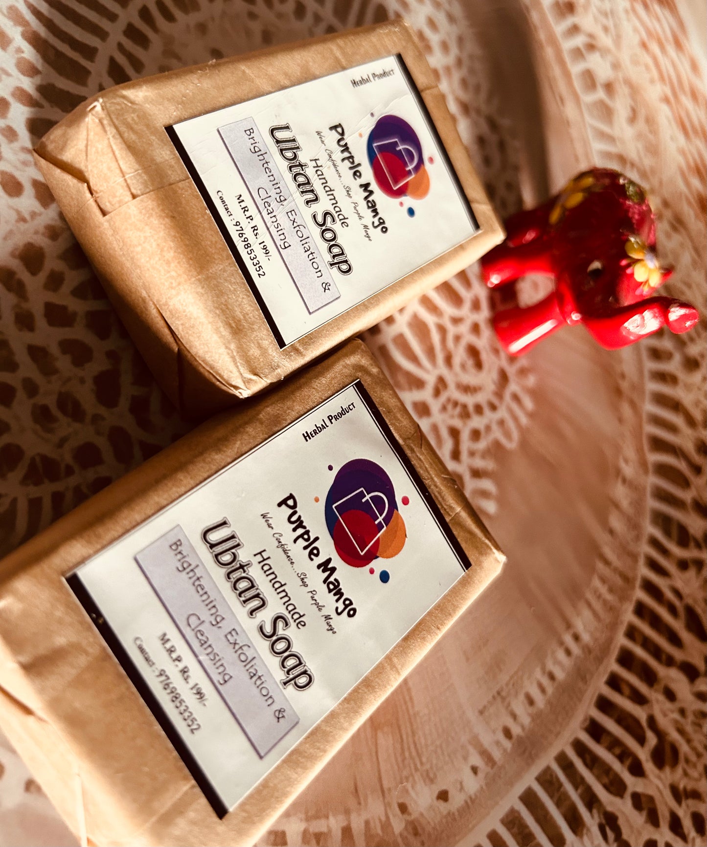 Ubtan Soap (100gm) X Pack of 2