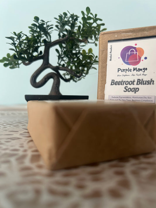 Beetroot Blush Soap (100gm) X Pack of 2