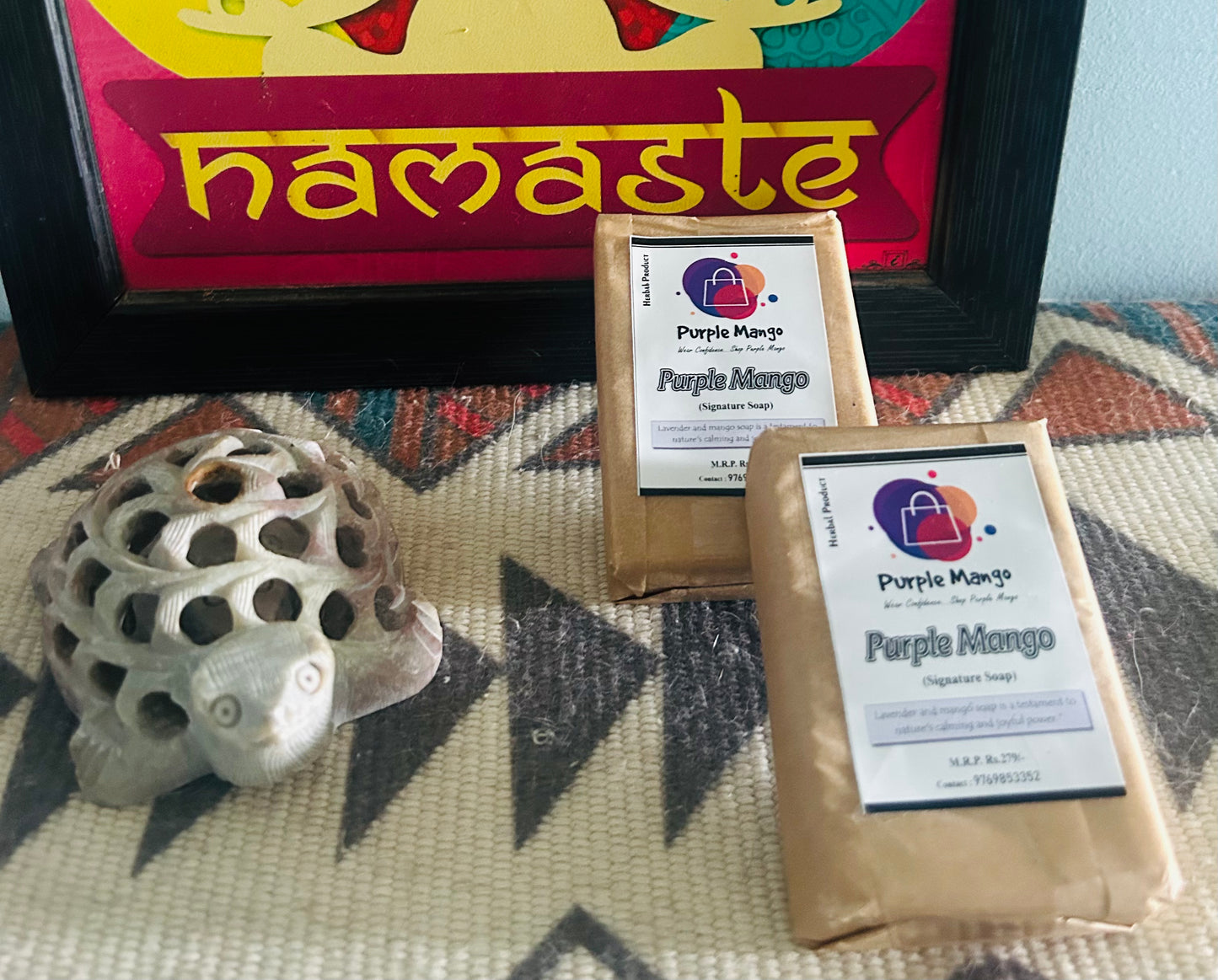 PurpleMango Signature Soap (100gm) X Pack of 2