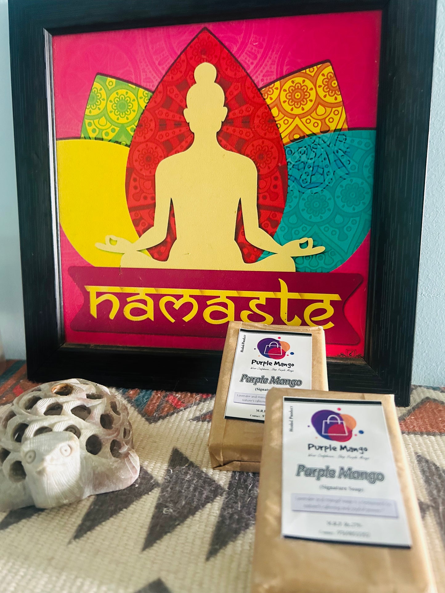 PurpleMango Signature Soap (100gm) X Pack of 2