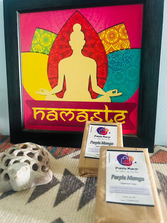 PurpleMango Signature Soap (100gm) X Pack of 2