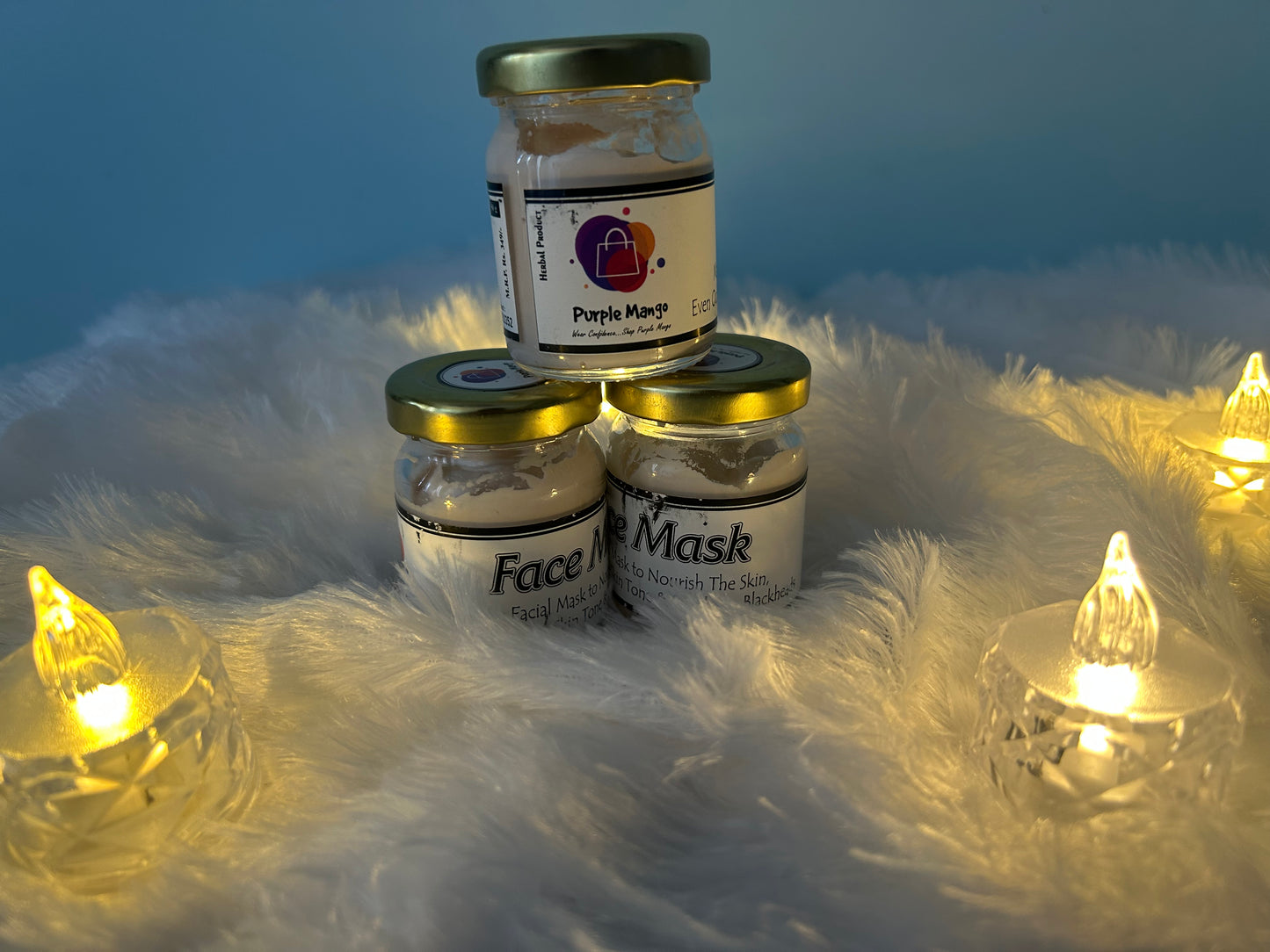 Purple Mango Face Mask (50gm)