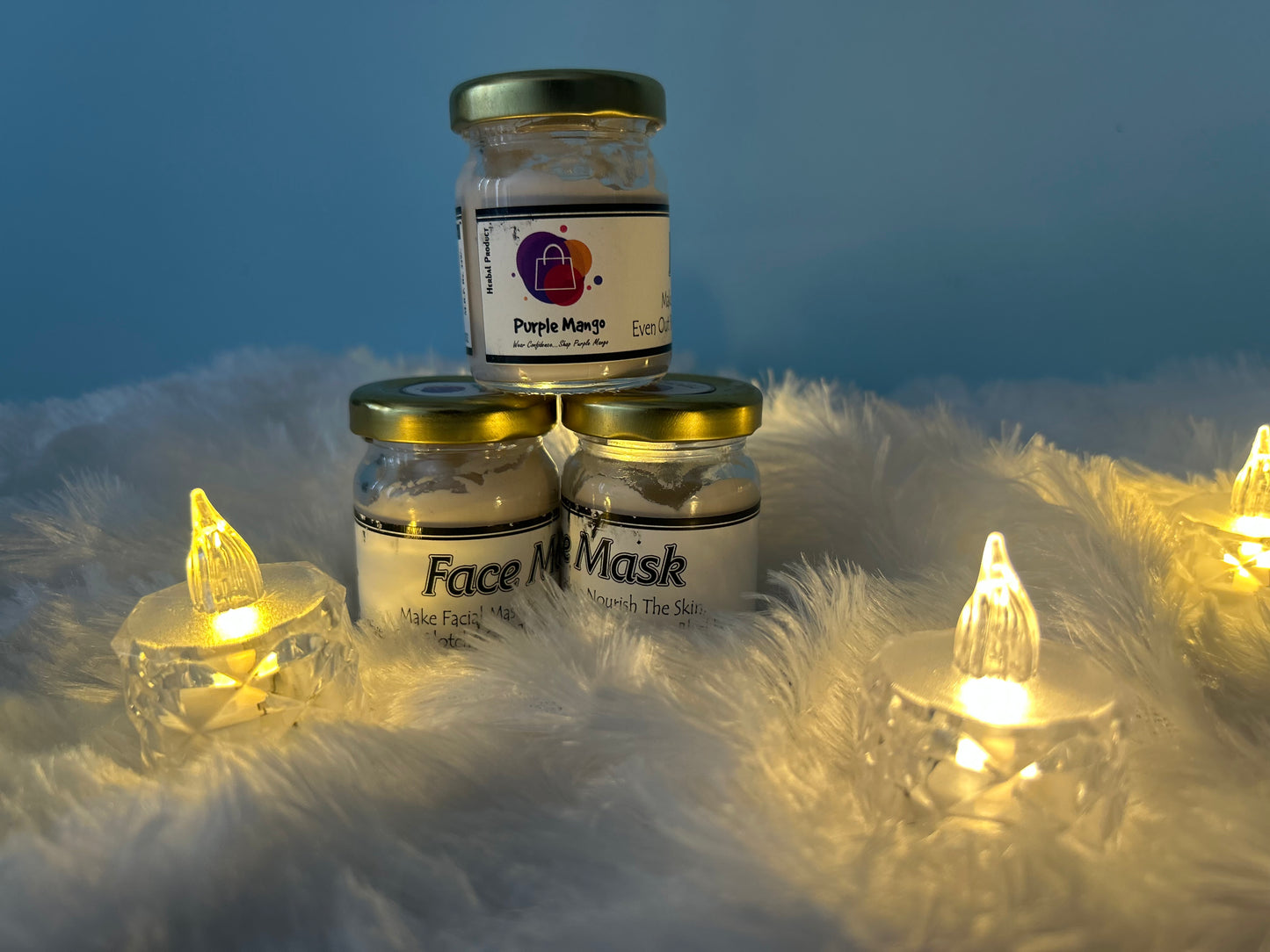 Purple Mango Face Mask (50gm)