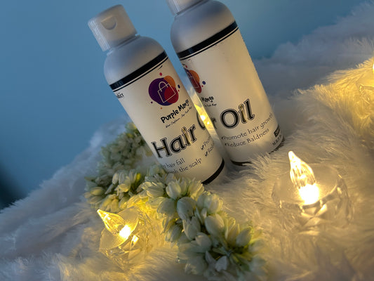 Purplemango Herbal Hair Oil (100ml)