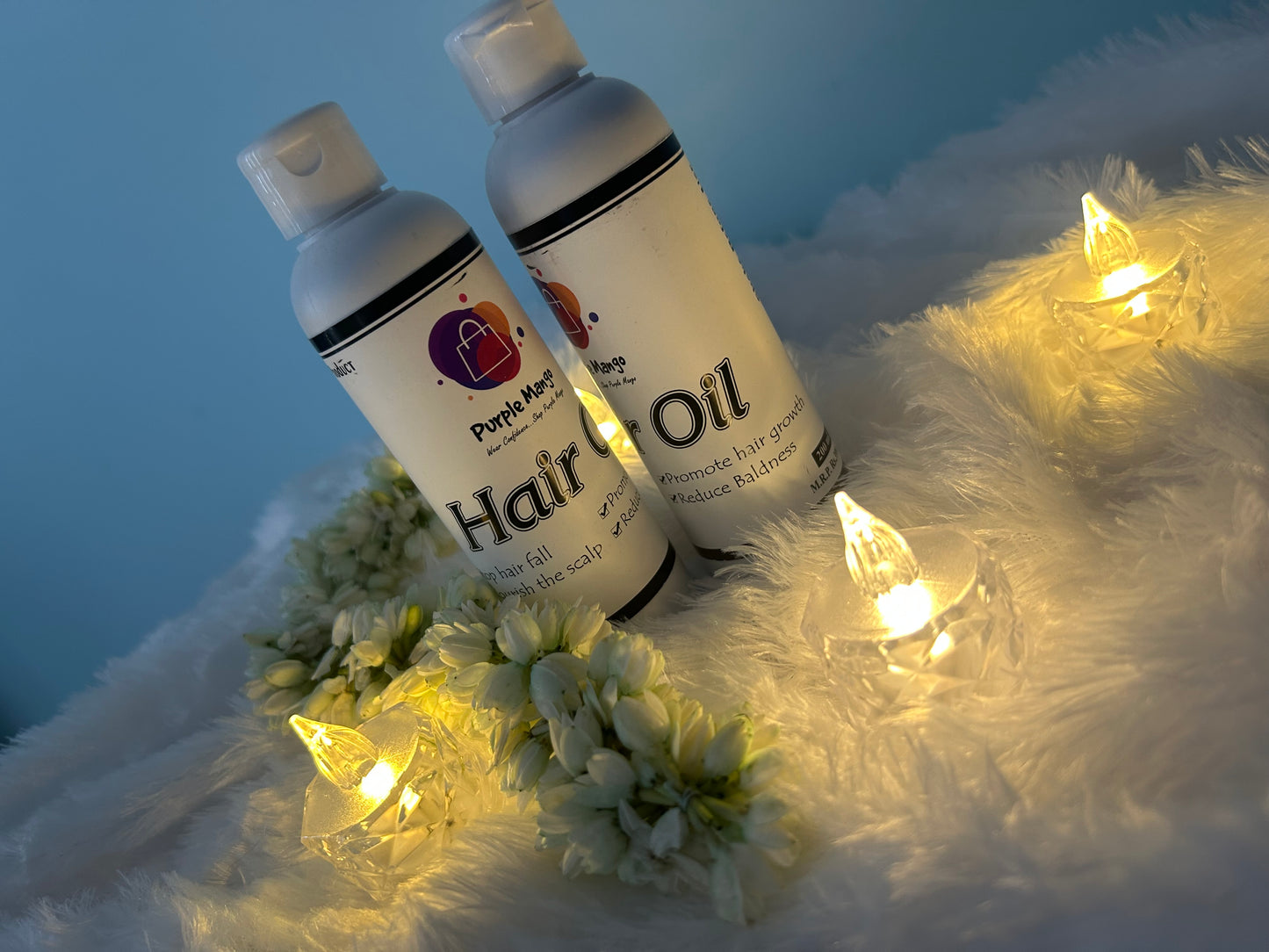 Purplemango Herbal Hair Oil (100ml)