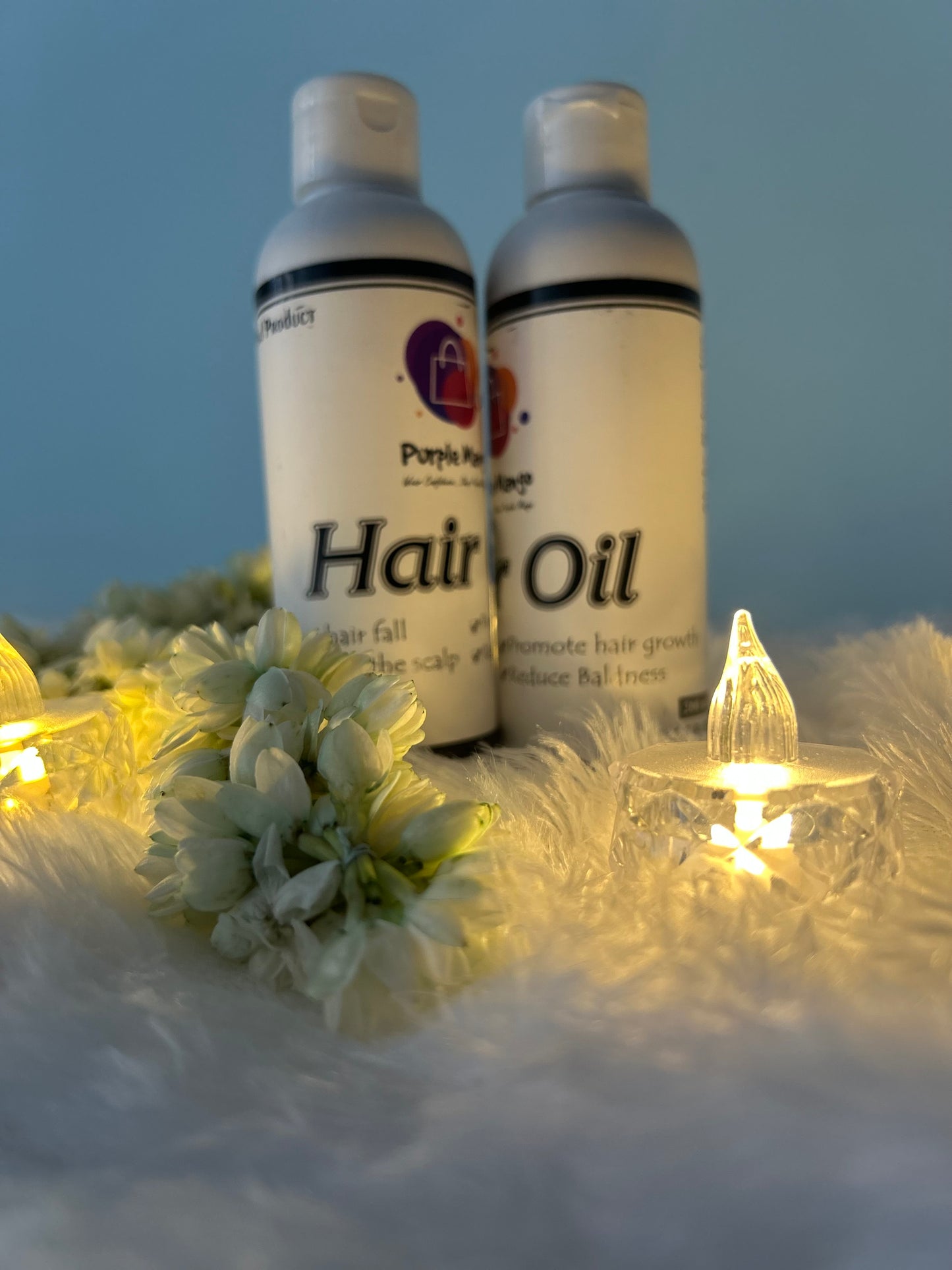 Purplemango Herbal Hair Oil (100ml)