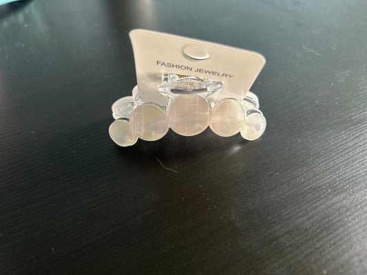 ⚪ The Halo Orb Hair Clip (Pack of 1)