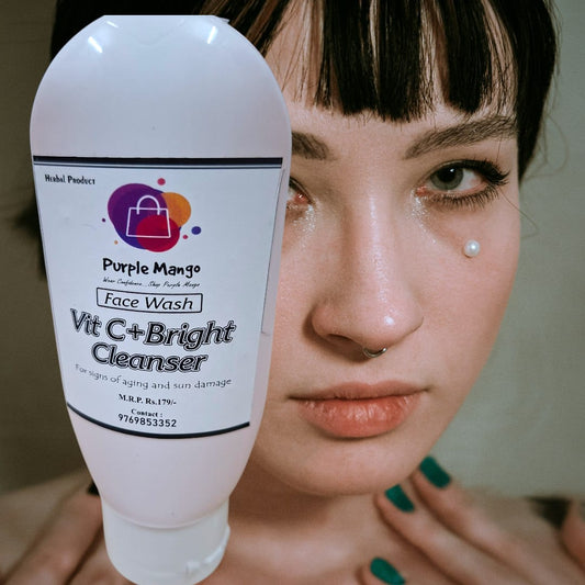 Vitamin c+ bright cleanser (60ML)